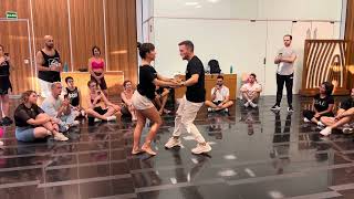 Korke and Judith - Bachata Sensual - Sensual Week 2023 1