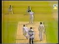 pure disdain allan lamb dismisses steve waugh with a sublime pull shot 1st ashes test headingley 89