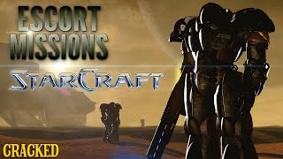 Why The Plot Of Starcraft Is Insane - Escort Mission