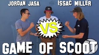 Issac Miller vs Jordan Jasa - Game of S.C.O.O.T │ TILT \u0026 The Vault Pro Scooters