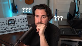 Guitarist learns Octatrack