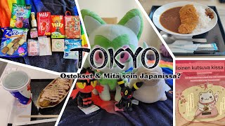 Ostokset \u0026 Mitä söin Japanissa?