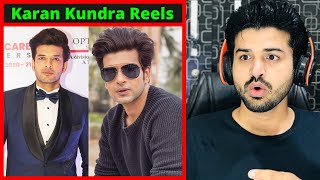 Pakistani React on Karan Kundra Instagram Reels Videos | Indian film actor | Reaction Vlogger