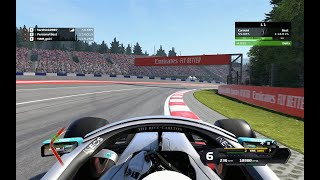 體驗 F1 2020 的 Austrian 場的紅牛賽道 (Red Bull Ring) 單圈