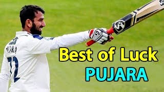'All The Best Cheteshwar Pujara' | Sports Tak 'All The Best Cheteshwar Pujara' | Sports Tak