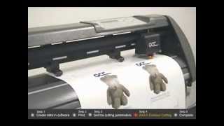 GCC Cutting Plotters - AAS II Demonstration Video