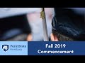 Fall 2019 Commencement Highlight