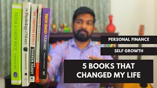 Top 5 personal finance books that changed my life