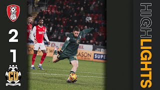 Match Highlights | Rotherham United 2-1 Cambridge United | Sky Bet League One