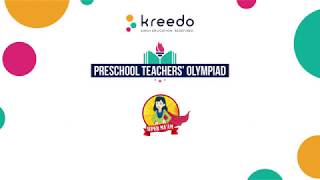 Kreedo's Preschool Teachers' Olympiad, Mridula Shridhar on the importance of teachers - PART 1