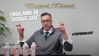 Embalming an "Average Case" #EMBALMBETTER With Frigid Fluid Company Silitech Silicone Fluids 👍🏽