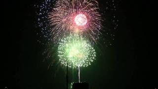 教祖祭PL花火芸術2010　牡丹　/　　The Art of PL Fireworks 2010