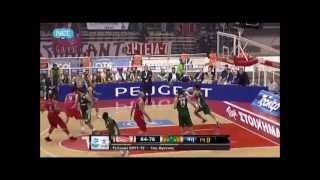 olympiakos vs pao 84-78 2012 1st final