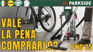 ASPIRAPOLVERE-LIQUIDI Parkside PWD 25 C4 ITALIA ITALIANO LIDL