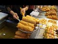 (SUB) amazing skills!! korean fish cake master - Korean street food