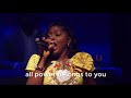 alagbada ina all power belongs to you ogelite worship songs