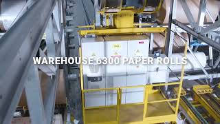 CTI Systems - Highbay Warehouse Solution for Paper Rolls