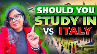 Should You Study in Italy or India? Full Comparison! #IndiaVsItaly #UniversityComparison