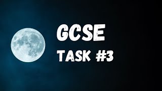 GCSE #3 Java Solution