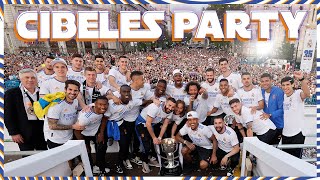 Real Madrid’s CIBELES PARTY! | LaLiga CHAMPIONS