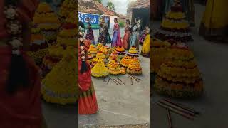 Bathukamma songs # trending # yt short