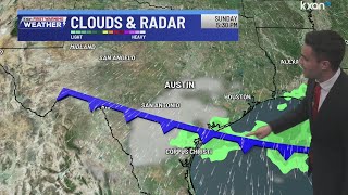 Warming trend, low rain chances, front next weekend | KXAN Weather Forecast (Nov. 2)