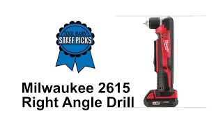 Amy's Staff Pick - The Milwaukee 2615 Right Angle Drill