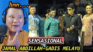 FANTASTIS❗DATO JAMAL ABDILLAH-GADIS MELAYU[🇮🇩Reaction]