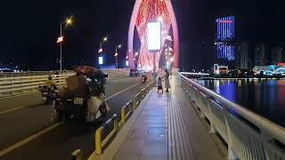 这就是于都 集结大桥夜景