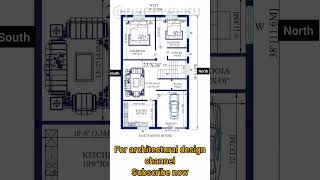 East facing home design as per vastushastra #vastu #vastutips #shorts