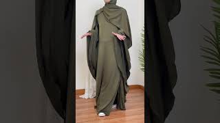 Batwing abaya #hijab #abaya #ootd #modestfashion #abayafashion #ukmuslim #usamuslim #hijabi