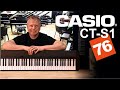 Casio CT S1 76 Portable Piano Keyboard Review & Buyer's Guide | Bonners The Piano Specialists