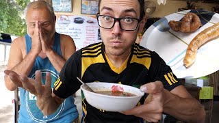 Uncle Thong's Weirdly DELICIOUS BBQ Recipes (Chiang Mai Favorite Blood Soup “Luu” + Intestines)