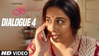 Tumhari Sulu | Dialogue Promo 4: Aavaz Bhut Sexy Hai Aap ki  | Vidya Balan