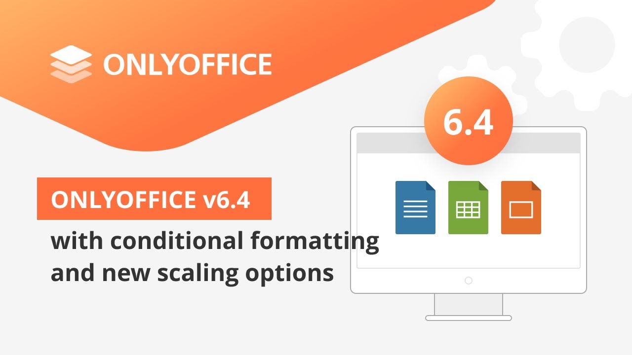 Onlyoffice V6 4 With Conditional Formatting And New Scaling Options