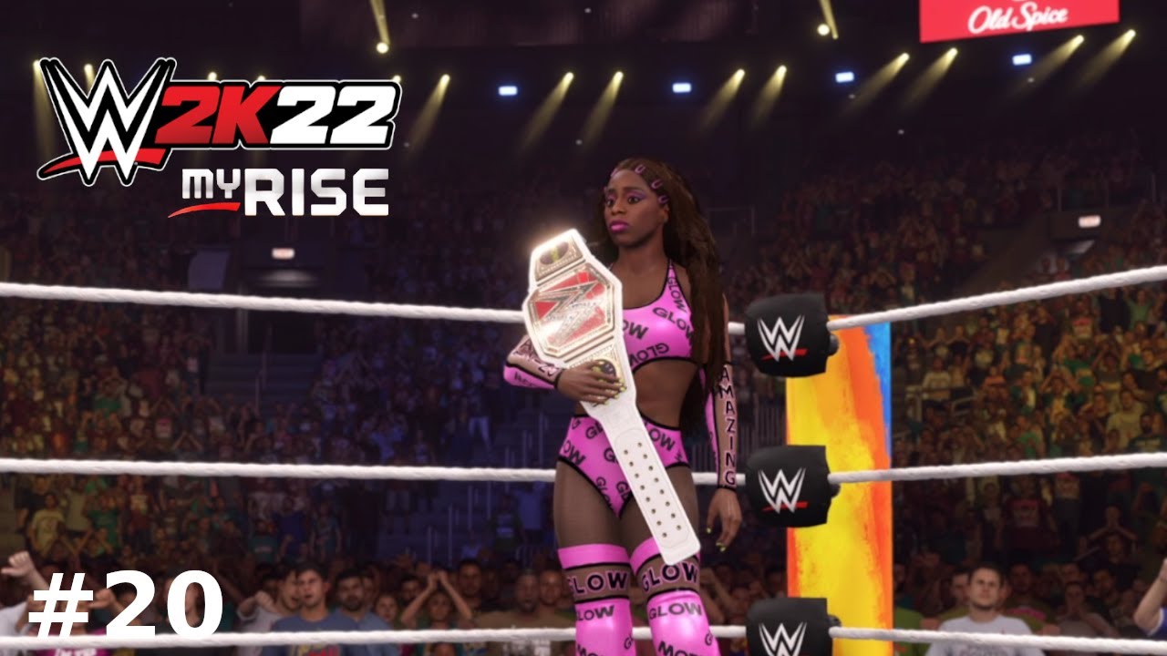 Let´s Play: WWE 2K22 MyRise [Female] [PS5] Folge #20 - Raw Women´s ...