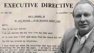 L. Ron Hubbard's last message to Scientologists (allegedly)
