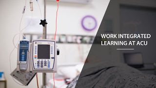 ACU I Work Integrated Learning I St Vincent's Hospital