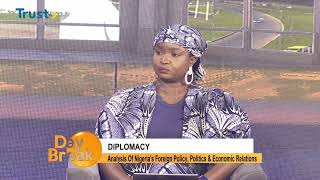 DIPLOMACY: Analysis Of Nigeria's Foreign Policy, Politics And Economic Relations |TRUST TV