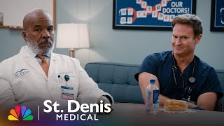 Alex, Ron, Bruce and Serena Discuss Religion, Superstitions and Astrology | St. Denis Medical | NBC