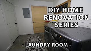 Laundry Room Updates- Part 1