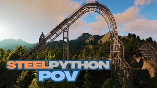 Steel Python POV | RMC Hybrid | Planet Coaster 2