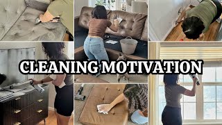 CLEANING MOTIVATION | SPARE BEDROOM | LIVING ROOM | COUCH DEEP CLEAN + MORE!