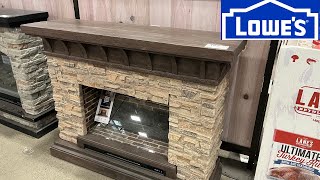 π₯ Electric Fireplaces at Lowes π₯ π₯ π₯ π₯ π₯ π₯