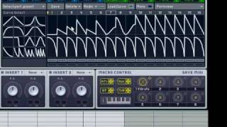 NI - Massive Tutorial - Sequenzed Bassline II
