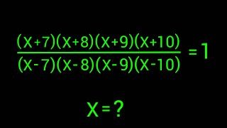 Japanese | Math Olympiad | How to solve for X in this problem ?