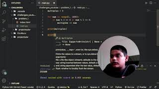 Solving ProjectEuler Problem#1