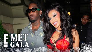 Cardi B and Offset HOLD HANDS at Met Gala After-Party | 2024 Met Gala