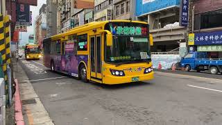 大南汽車華德電動巴士 EAL-1786 承德幹線266 往 捷運市政府