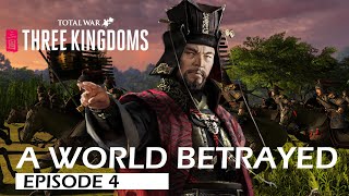 [EP4] Invading Huainan | Total War: Three Kingdoms A World Betrayed | Cao Cao Lets Play